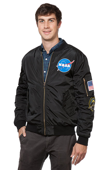 nasa patch jacket