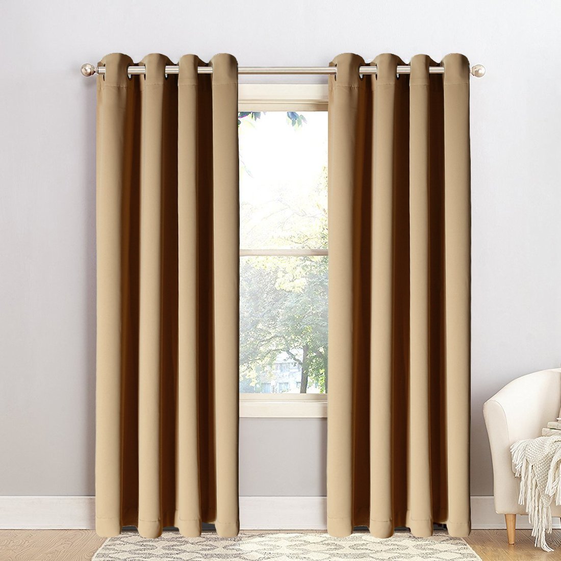 HaveadealMaevis - Insulated Blackout Curtains - Haveadeal