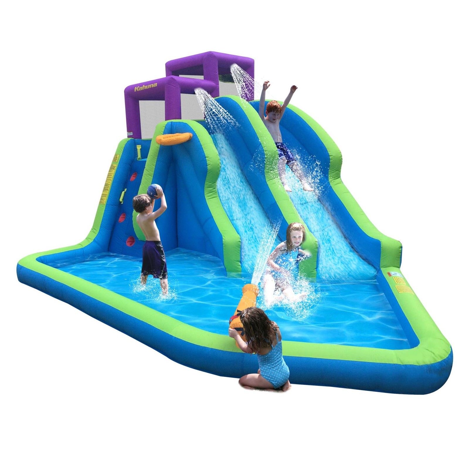 magic time inflatable water slide