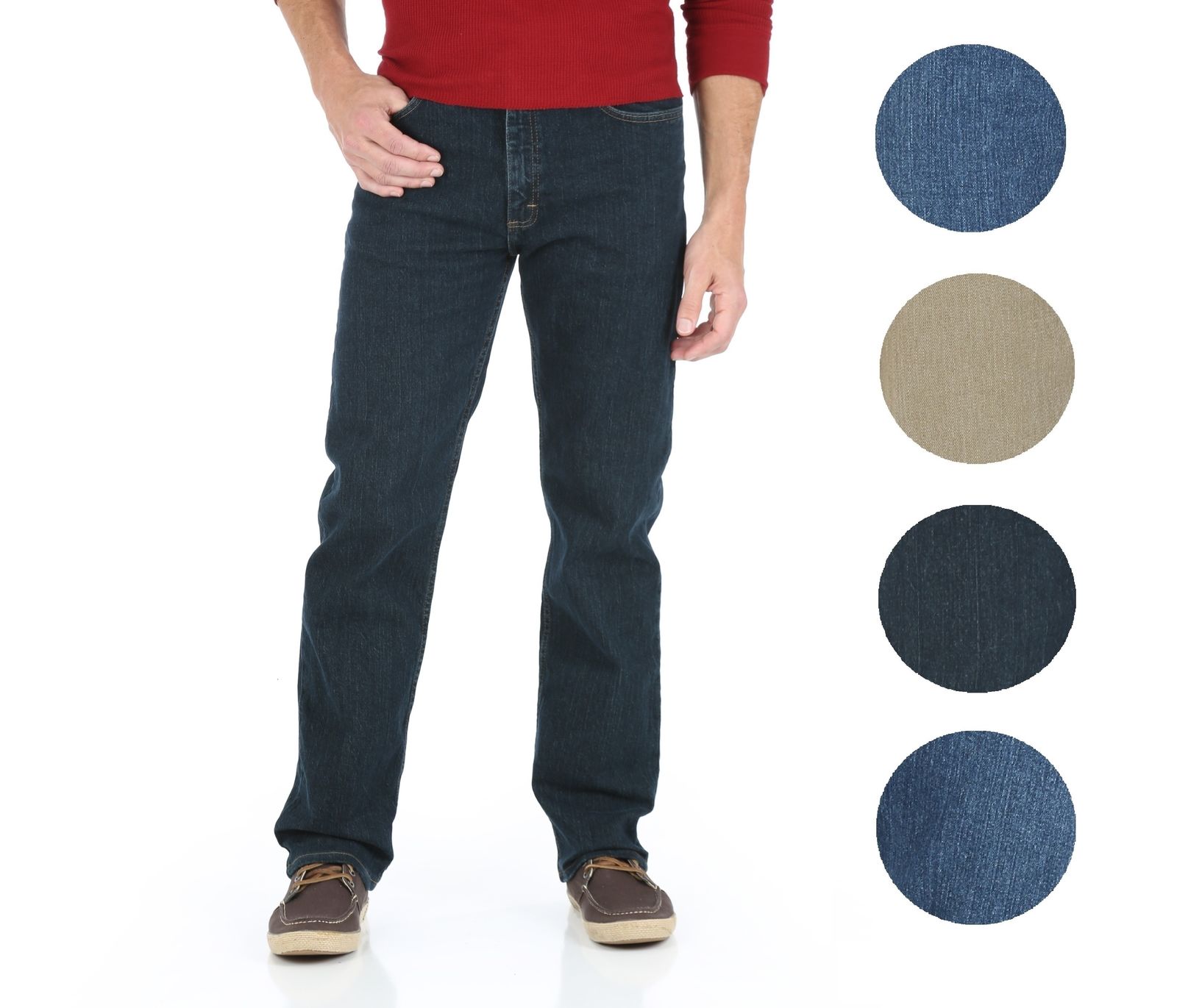 wrangler classic straight jeans