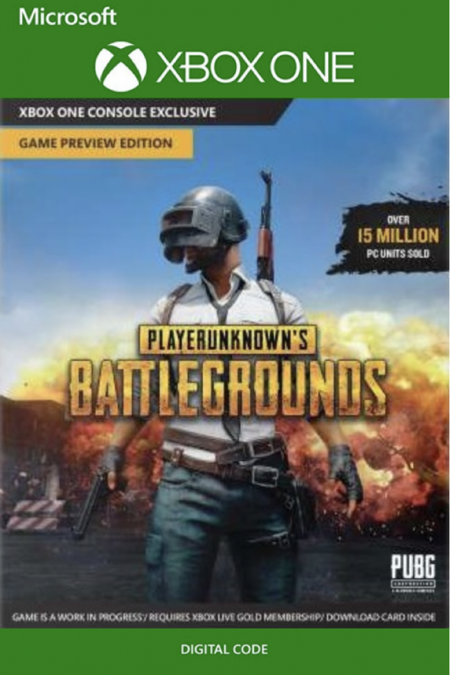 players unknown battlegrounds xbox one release date